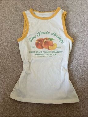The Fruit Society Graphic Tank